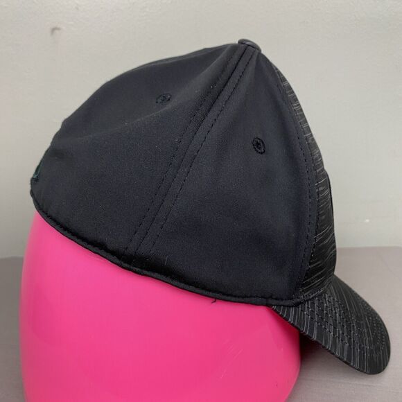 Top of the World Michigan State Black Green Hat One Size Fit All Memory‎ Fit - Picture 5 of 10